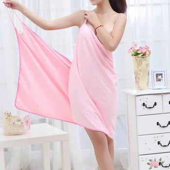 Νέες πετσέτες μπάνιου Fashion Lady Wearable Fast Drying Magic Bath Towel Beach Πετσέτα σπα Μπουρνούζι Φούστα μπάνιου Toalhas De Banho