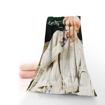 Awaken Nct Памучни кърпи за лице/баня Микрофибърна тъкан за деца Мъже Жени Кърпи за душ 70X140cm