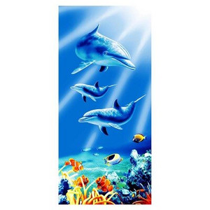 Prosop de plajă pentru bărbați mari, microfibră, cal-tigru, imprimat cu animale, prosoape de duș pentru înot, baie, 70*150cm toalla playa Comerț cu ridicata