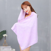 Prosop de baie din microfibră de 70*140 cm, foarte mare, moale, cu absorbție ridicată și cu uscare rapidă, călătorii sportive, fără decolorare, utilizare multifuncțională