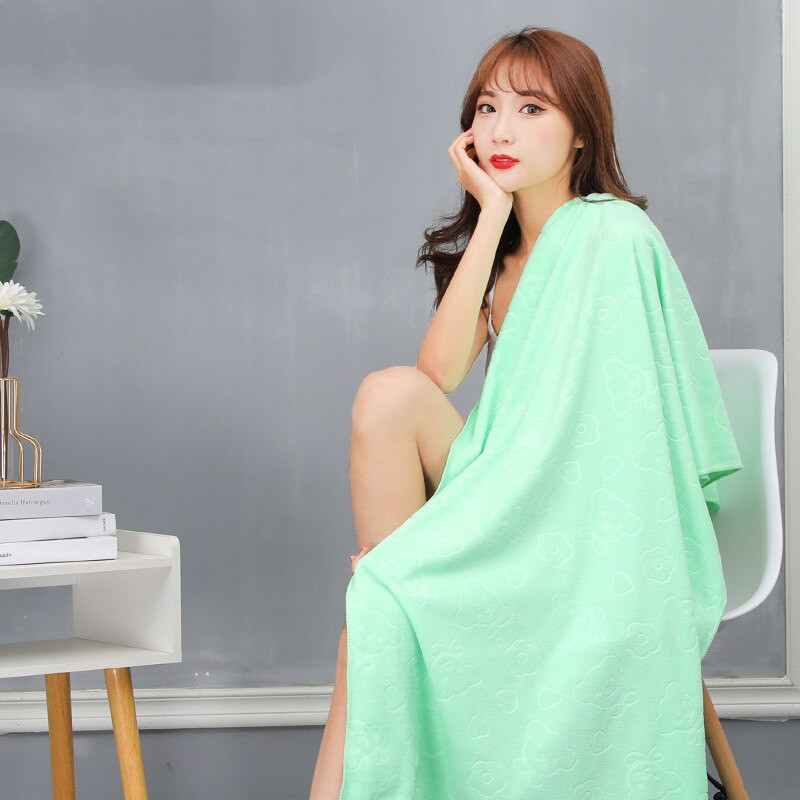 Prosop de baie din microfibră de 70*140 cm, foarte mare, moale, cu absorbție ridicată și cu uscare rapidă, călătorii sportive, fără decolorare, utilizare multifuncțională