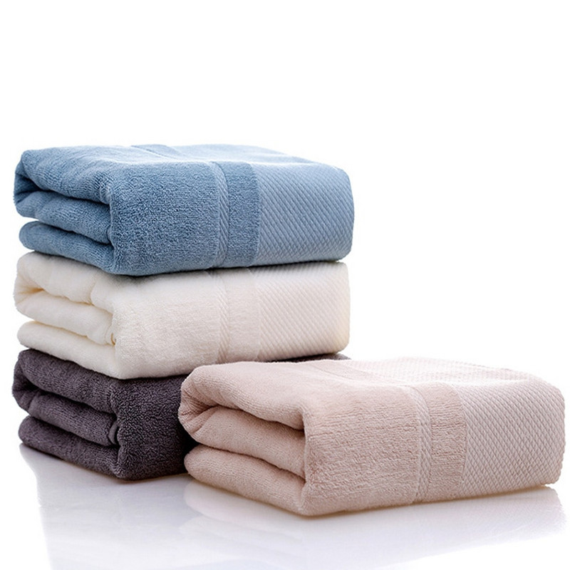 100% pamut vastag, nagy fürdőlepedő zuhanytörölköző Otthon Fürdőszoba Hotel Felnőtteknek Gyerekeknek Arctörölköző Strandtörölköző szett 2 részes Telo Mare