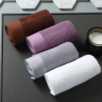 Комплект хавлиени кърпи от 100% памук Платинен сатен Хавлиени кърпи за възрастни за дома Ежедневно 80*160 Удебелена хавлиена кърпа за лице за баня Кърпа за баня