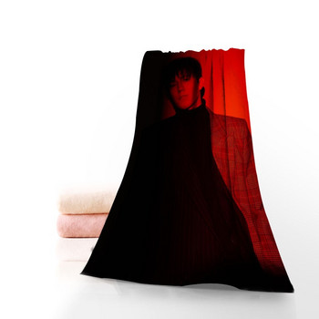 New Custom Singer Dimash Towel Printed Βαμβακερές Πετσέτες Προσώπου/Μπάνιου Ύφασμα Microfiber για Παιδιά Ανδρικά Γυναικεία Πετσέτες μπάνιου 70X140cm