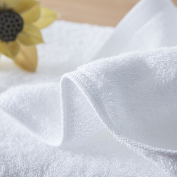6PCS/SET Черно-бели памучни кърпи за баня Комплект дебели кърпи за лице за душ за домашна баня Хотел Възрастни Деца toalha de banho, toalla