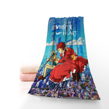 βιβλίο υπηρεσίας παράδοσης kiki\'s Towel Printed Cotton Πετσέτες Προσώπου/Μπάνιου Ύφασμα Μικροϊνών για Παιδιά Ανδρικά Γυναικεία Πετσέτες μπάνιου 70X140cm