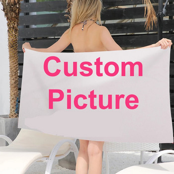 Likurb Girls Прекрасна кърпа с шарка на еднорог Микрофибърна кърпа за баня Бързосъхнеща кърпа за водни спортове на открито Плувен кърпи за сърф