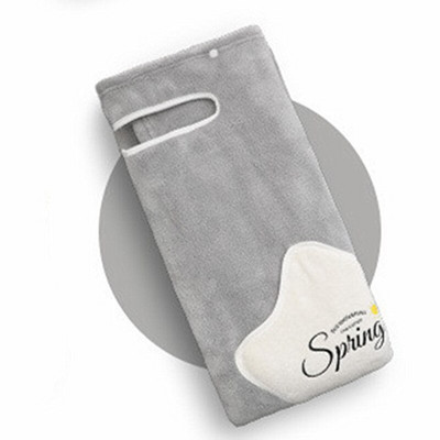 Vasarinis dėvimas vonios rankšluostis Itin plono pluošto rankšluosčiai Minkštas sugeriantis prašmatnus rankšluostis rudeniniam viešbučiui Namai Vonios dovanos Moteriškas chalatas