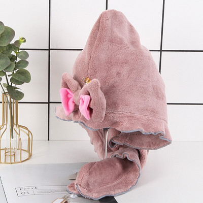 Vasarinis dėvimas vonios rankšluostis Itin plono pluošto rankšluosčiai Minkštas sugeriantis prašmatnus rankšluostis rudeniniam viešbučiui Namai Vonios dovanos Moteriškas chalatas