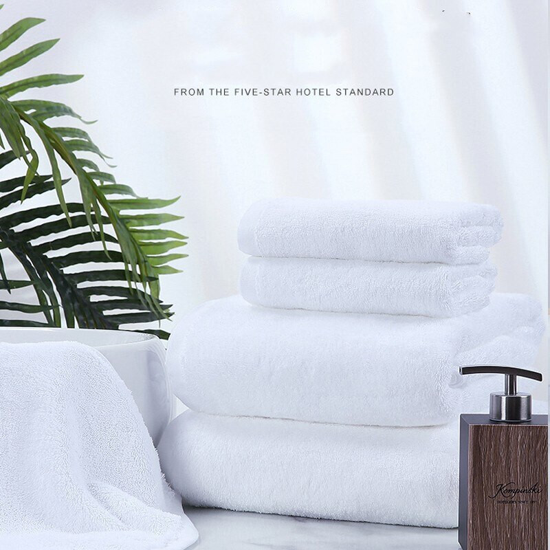 100x200CM prosoape de baie albe moi și absorbante, calitate premium, perfecte pentru uz zilnic, prosop 100% bumbac