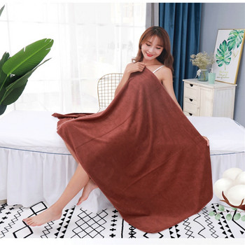 60Х90 СМ. Микрофибърна кърпа, супер абсорбираща кърпа, бързосъхнеща, многофункционален салон за красота, кърпа за баня