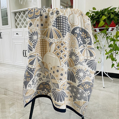 Tifon cu patru straturi Prosop de baie jacquard cu două fețe pentru femei bărbați adulți copii 70*140 24 stiluri de înaltă calitate, transport gratuit