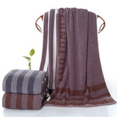 Novi muški ručnik za kupanje za odrasle Mekani hotelski pamučni ručnici Kupaonski ogrtač Ručnik za kupanje Visoko upijajući ručnik za plažu 70*140 cm