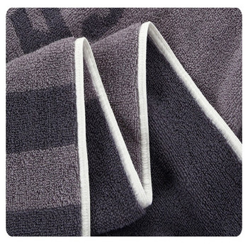 Нова мъжка кърпа за баня за възрастни Меки хотелски памучни кърпи Хавлиена кърпа за баня Силно абсорбираща плажна кърпа 70*140 см