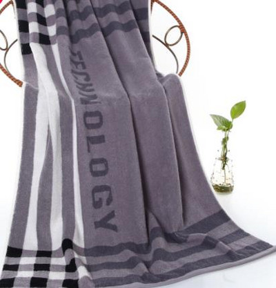 Novi muški ručnik za kupanje za odrasle Mekani hotelski pamučni ručnici Kupaonski ogrtač Ručnik za kupanje Visoko upijajući ručnik za plažu 70*140 cm