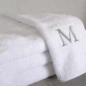 Nou prosop de mână cu monogramă Prosoape de baie personalizate pentru hotel Inițiale brodate Accesorii pentru baie Cadouri de nuntă personalizate