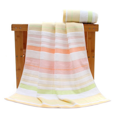 Cusack japonez pentru adulți prosop de baie din bumbac moale pentru femei 70*140 Livrare gratuită de înaltă calitate