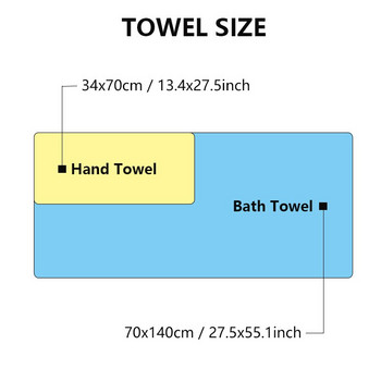 2/4 τμχ/Σετ πετσέτες μπάνιου από ίνες μπαμπού Απλή κεντημένη πετσέτα χεριών με ισχυρή απορρόφηση νερού Μαλακές πετσέτες μπάνιου υψηλής ποιότητας