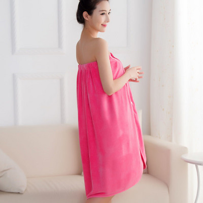 Puha női fürdőlepedő Mikroszálas fürdőköpeny női zuhany felnőtteknek otthoni textíliák Fürdő- és szaunatörölközők Fürdőszoba Gyors száradás