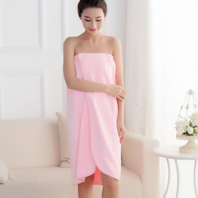 Puha női fürdőlepedő Mikroszálas fürdőköpeny női zuhany felnőtteknek otthoni textíliák Fürdő- és szaunatörölközők Fürdőszoba Gyors száradás