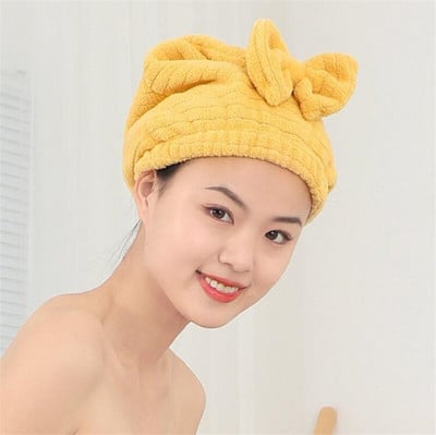 Elasztikus, állítható, hordható fürdőköpeny, mikroszálas, gyorsan száradó puha fürdőlepedő nőknek, kiváló minőségű csíkos szauna spa hajtörlő készlet