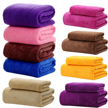 Увеличете и удебелете 120X200 см микрофибърна кърпа за баня абсорбираща бързосъхнеща ултра мека хотелска кърпа за баня износоустойчива кърпа за баня
