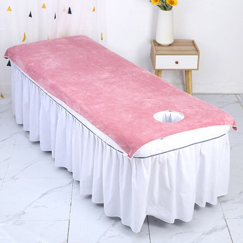 μόδα μονόχρωμα Σεντόνια μασάζ Πετσέτες μπάνιου σαλονιού ομορφιάς για ενήλικες Παιδικό κρεβάτι queen size Πετσέτα μικροϊνών Διακόσμηση ξενοδοχείου
