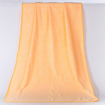 Микрофибърна кърпа за баня 70x140 см бързосъхнеща кърпа плажна кърпа Пътуване Спорт Плувен басейн Къмпинг йога кърпа 2020