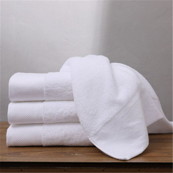 ZHUO MO Πολυτελής πετσέτα δώρο 3 Χρώμα 100% βαμβάκι Ξενοδοχείου σπιτιού Προμήθειες για πετσέτα ντους Μαντήλι προσώπου Πετσέτα μπάνιου Πετσέτα σπα