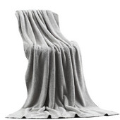 180*90cm Didelis minkštas koralinis aksominis vonios rankšluostis, puikiai sugeriantis vienspalvis buitiniai vonios paklodės rankšluosčiai lengvai valomi