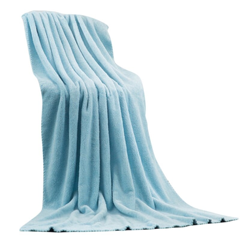 180*90cm Didelis minkštas koralinis aksominis vonios rankšluostis, puikiai sugeriantis vienspalvis buitiniai vonios paklodės rankšluosčiai lengvai valomi