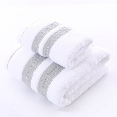 Suur puuvillane vann dušš rätik Paks käterätid Kodu Vannituba Hotell täiskasvanutele Lastele Näorätikud Rannarätikud 2 tk komplekt Toalla Playa