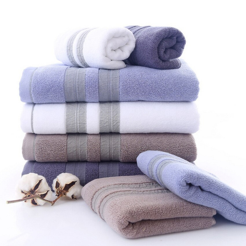 Suur puuvillane vann dušš rätik Paks käterätid Kodu Vannituba Hotell täiskasvanutele Lastele Näorätikud Rannarätikud 2 tk komplekt Toalla Playa
