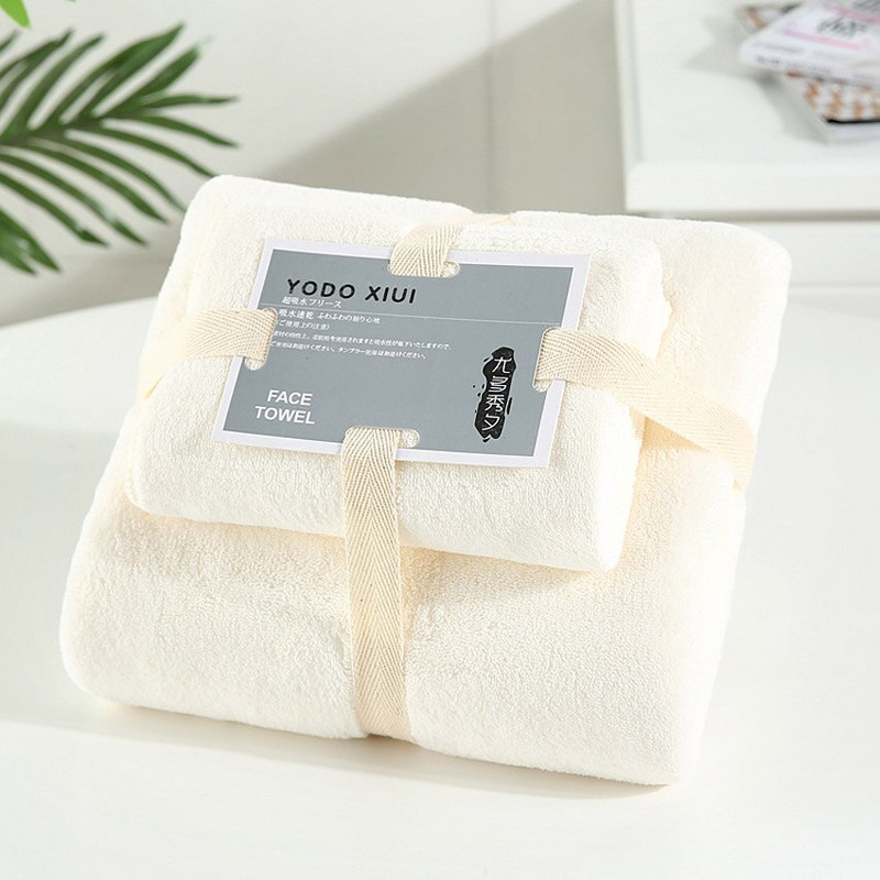 Prosoape de baie absorbante din catifea coral pentru adulți Prosop de față Set de prosoape de baie moale și confortabile Set de prosoape de baie 70*140 11 culori