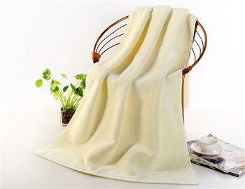 100% египетски памук 600 г. Висококачествена кърпа за баня 5-звезден хотел Дебела плажна кърпа По-мека 32s кърпа за баня