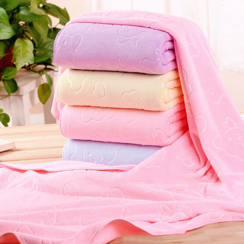 70x140cm Vonios rankšluostis Dušas Didelis Paplūdimio Rankšluosčiai Greitai džiūstantis rankšluostis Sugeriantis Minkštas Patogus Mikropluošto rankšluosčiai Vonios kambarys