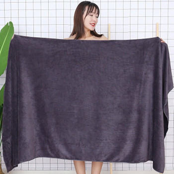 80x180cm Турска памучна кърпа за баня Възрастни Меки абсорбиращи кърпи Комплекти за баня Голяма плажна кърпа Луксозни хотелски спа кърпи за дома