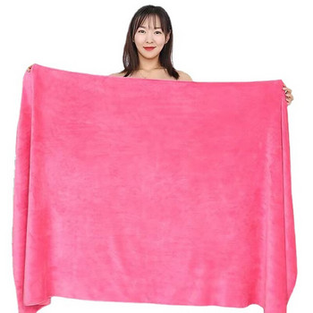 80x180cm Турска памучна кърпа за баня Възрастни Меки абсорбиращи кърпи Комплекти за баня Голяма плажна кърпа Луксозни хотелски спа кърпи за дома