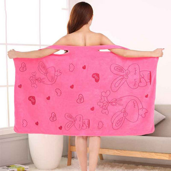 Wonderlife Women Quick Dry Magic Bathing Towel Spa халати Wash Clothing Секси носими плажни кърпи от микрофибър Хавлии за бани