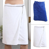 Prosop purtabil din microfibră pentru bărbați, duș, pentru bărbați, prosop de baie moale pentru adulți, pentru textile de casă, prosoape de baie și saună, sală de sport