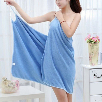 2021 Нова домашна текстилна кърпа Дамски халати Хавлиена рокля за баня Дамска дамска бързосъхнеща плажна спа магическа нощница за сън