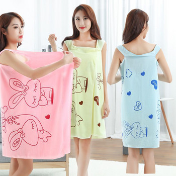 Γυναικεία μαλακή πετσέτα μπάνιου για ενήλικες Lady Home Textiles Πετσέτες μπάνιου και σάουνας