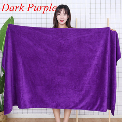 Prosop de lux, cu uscare rapidă, super absorbant, moale, prosop de baie cearșaf de pat, masaj pentru hotel, salon de înfrumusețare, prosop mare de baie aburind