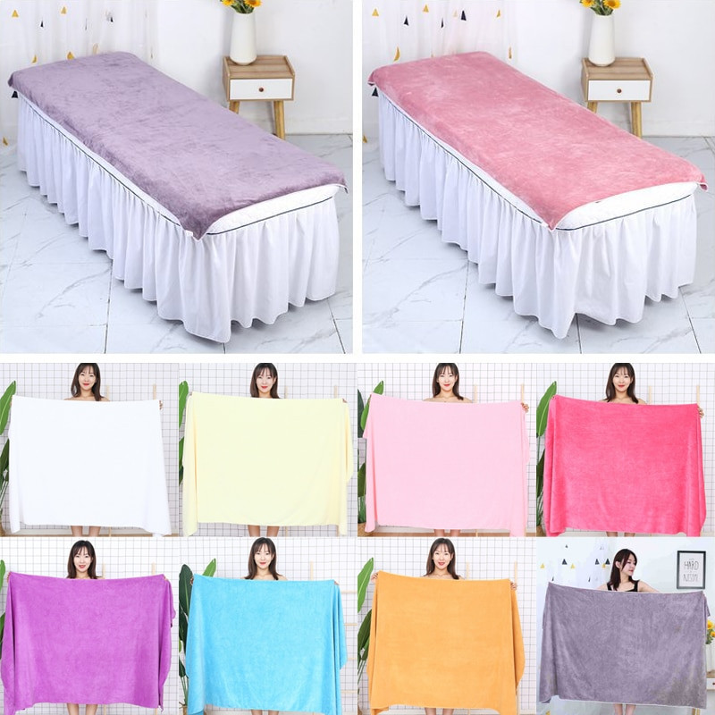 Prosop de lux, cu uscare rapidă, super absorbant, moale, prosop de baie cearșaf de pat, masaj pentru hotel, salon de înfrumusețare, prosop mare de baie aburind