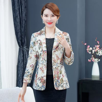 Elegáns kabát V-kivágással