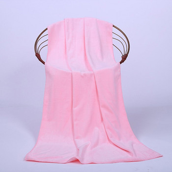 Микрофибърна абсорбираща бързосъхнеща кърпа за баня Плажна кърпа Бански костюми Кърпа за коса Спорт Фитнес кърпи Дропшиппинг