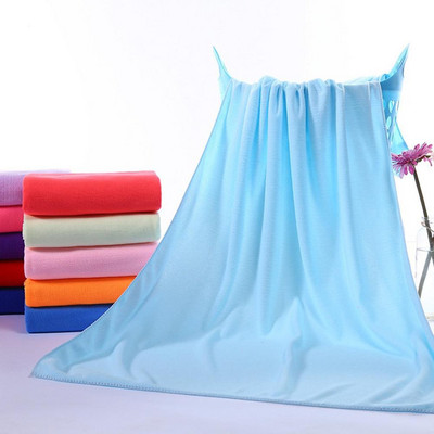 Prosop absorbant din microfibră, cu uscare rapidă, prosop de plajă, prosop de baie, costum de baie, prosop de păr, prosoape de fitness, dropshipping