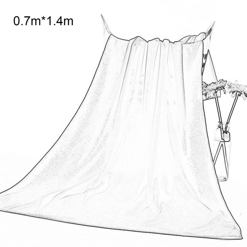 Prosop absorbant din microfibră, cu uscare rapidă, prosop de plajă, prosop de baie, costum de baie, prosop de păr, prosoape de fitness, dropshipping