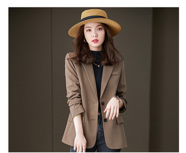 Geaca casual dama cu nasturi