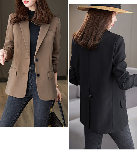 Geaca casual dama cu nasturi